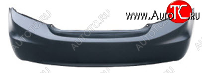4 599 р. CIVIC БАМПЕР ЗАДН (СЕДАН) (Китай) BODYPARTS hdcvc12-641  с доставкой в г. Воронеж
