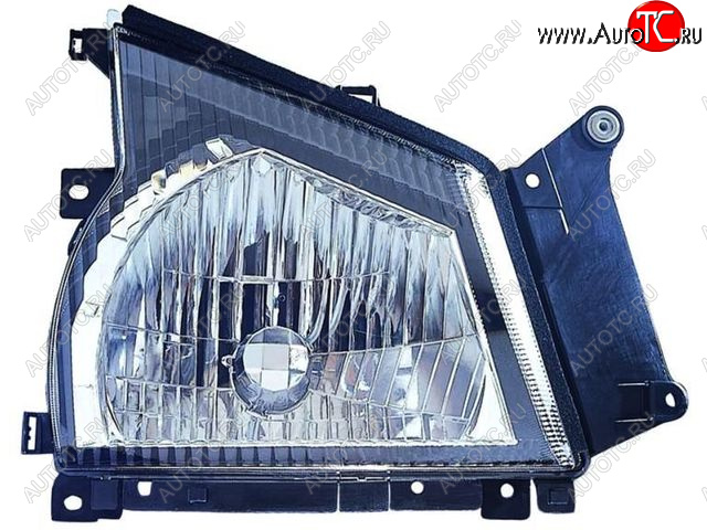 7 799 р. Правая фара (c электрокорректором) DEPO Isuzu Elf (NPR75)  рестайлинг (2003-2007)  с доставкой в г. Воронеж