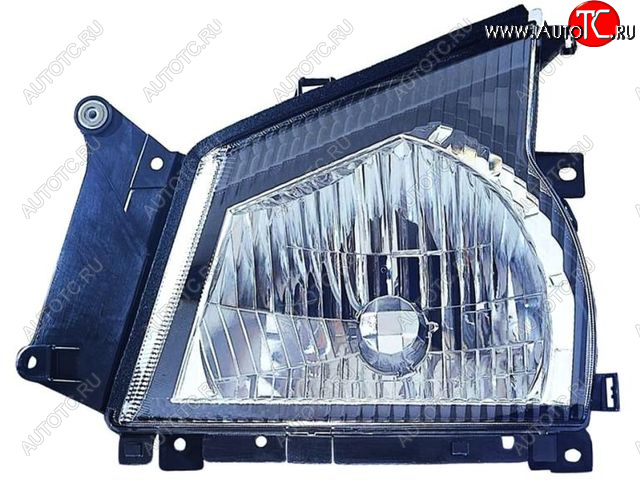 3 699 р. Левая фара BodyParts Isuzu Elf (NPR75)  рестайлинг (2003-2007)  с доставкой в г. Воронеж