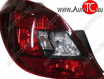 5 399 р. CORSA ФОНАРЬ ЗАДН ВНЕШН ЛЕВ (5 дв) (DEPO) ТОНИР DEPO opcor11-740tt-l  с доставкой в г. Воронеж