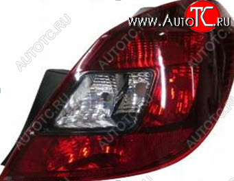 5 399 р. Правый фонарь DEPO  Opel Corsa  D (2011-2014)  2-ой рестайлинг, хэтчбэк 5 дв.  с доставкой в г. Воронеж