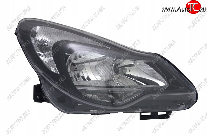 11 199 р. Правая фара (c электрокорректором) DEPO Opel Corsa D  2-ой рестайлинг, хэтчбэк 5 дв. (2011-2014)  с доставкой в г. Воронеж