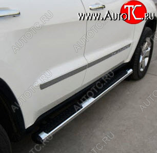 14 249 р. GR CHEROKEE ПОРОГ-ПОДНОЖКА Л+П (КОМПЛЕКТ) BODYPARTS jpgch11-4a0-n  с доставкой в г. Воронеж