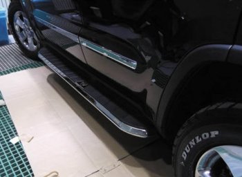 12 999 р. GR CHEROKEE ПОРОГ-ПОДНОЖКА Л+П (КОМПЛЕКТ) BODYPARTS jpgch11-4a2-n  с доставкой в г. Воронеж. Увеличить фотографию 1