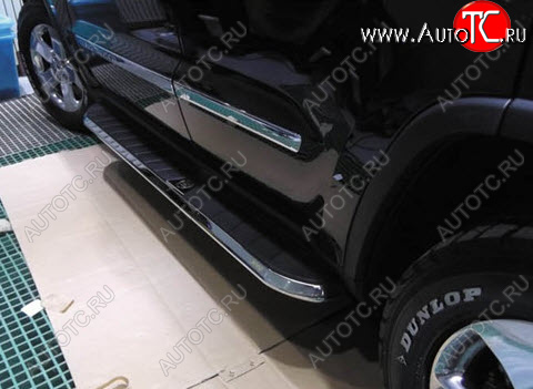 12 999 р. GR CHEROKEE ПОРОГ-ПОДНОЖКА Л+П (КОМПЛЕКТ) BODYPARTS jpgch11-4a2-n  с доставкой в г. Воронеж