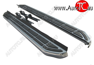 23 999 р. GR CHEROKEE ПОРОГ-ПОДНОЖКА Л+П (КОМПЛЕКТ) BODYPARTS jpgch11-4a3-n  с доставкой в г. Воронеж