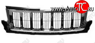 10 299 р. GR CHEROKEE РЕШЕТКА РАДИАТОРА С ХРОМ МОЛДИНГ (Китай) ТЕМНО-СЕР BODYPARTS jpgch10-101tg  с доставкой в г. Воронеж