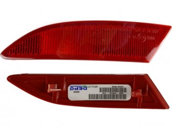819 р. FOCUS ФОНАРЬ-КАТАФОТ ЛЕВ В ЗАДН БАМПЕР (DEPO) DEPO fdfoc11-050-l  с доставкой в г. Воронеж. Увеличить фотографию 1