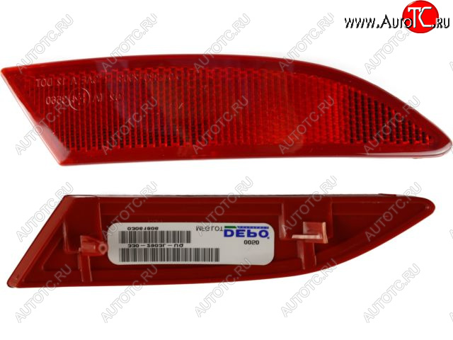 819 р. FOCUS ФОНАРЬ-КАТАФОТ ПРАВ В ЗАДН БАМПЕР (DEPO) DEPO fdfoc11-050-r  с доставкой в г. Воронеж
