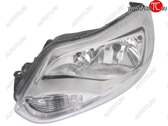 9 549 р. Левая фара (c электрокорректором) DEPO Ford Focus 3 седан дорестайлинг (2011-2015)  с доставкой в г. Воронеж