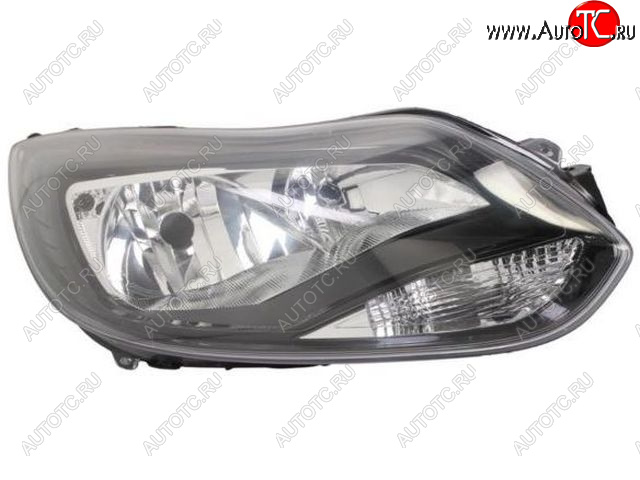 8 699 р. Правая фара (c электрокорректором) DEPO Ford Focus 3 седан дорестайлинг (2011-2015)  с доставкой в г. Воронеж