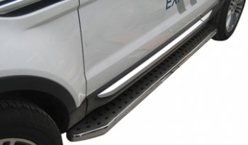 9 099 р. RANGE ROVER EVOQUE ПОРОГ-ПОДНОЖКА Л+П (КОМПЛЕКТ) BODYPARTS lrevq11-4a1-n  с доставкой в г. Воронеж. Увеличить фотографию 1