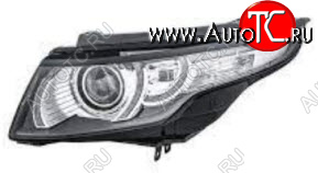 55 999 р. Левая фара (c электрокорректором, ксенон) DEPO Land Rover Range Rover Evoque 1 L538 дорестайлинг 5 дв. (2011-2015)  с доставкой в г. Воронеж