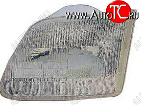 2 299 р. Фара в сборе левая DEPO  Ford Expedition  UN93 (1998-2002) рестайлинг  с доставкой в г. Воронеж