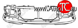 3 089 р. EXPLORER ПАНЕЛЬ ПЕРЕДН ПЛАСТИК (Тайвань) TYG fdexp95-360  с доставкой в г. Воронеж