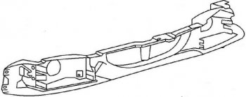 2 399 р. MUSTANG ПАНЕЛЬ ПЕРЕДН ПЛАСТИК (Тайвань) TYG fdmus94-360  с доставкой в г. Воронеж. Увеличить фотографию 1