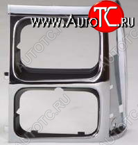 2 379 р. CHEROKEE {WAGONEER} РЕШЕТКА РАДИАТОРА ЛЕВ П ДВУХЛАМП (Тайвань) ХРОМ-ЧЕРН TYG jpche84-102hb-l  с доставкой в г. Воронеж