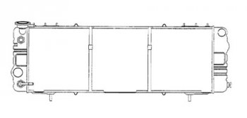 16 949 р. CHEROKEE РАДИАТОР ОХЛАЖДЕН AT 4 (3 ряд) BODYPARTS jpche91-910  с доставкой в г. Воронеж. Увеличить фотографию 1