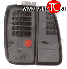 21 449 р. NAVIGATOR ФОНАРЬ ЗАДН ВНЕШН+ВНУТР Л+П (КОМПЛЕКТ) ТЮНИНГ ПРОЗРАЧ С ДИОД ТОНИР (EAGLE EYES) ВНУТРИ ХРОМ EAGLE EYES lnnav97-760h-n  с доставкой в г. Воронеж