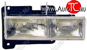 3 899 р. Правая фара BodyParts Chevrolet Suburban (1992-1999)  с доставкой в г. Воронеж