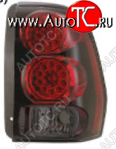 17 349 р. TRAILBLAZER ФОНАРЬ ЗАДН ВНЕШН Л+П (КОМПЛЕКТ) ТЮНИНГ С ДИОД (EAGLE EYES) ВНУТРИ КРАСН-ТОНИР EAGLE EYES cvtab02-740rt-n  с доставкой в г. Воронеж