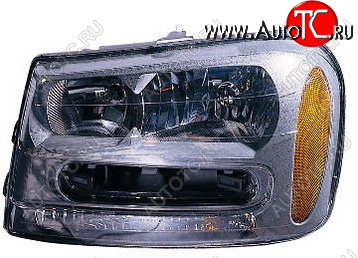 8 849 р. Левая фара BodyParts  Chevrolet Trailblazer  GMT360 (2001-2006) дорестайлинг  с доставкой в г. Воронеж
