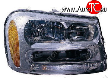 9 199 р. Правая фара DEPO Chevrolet Trailblazer GMT360 дорестайлинг (2001-2006)  с доставкой в г. Воронеж