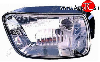 2 989 р. Левая противотуманная фара DEPO  Chevrolet Trailblazer  GMT360 (2001-2006) дорестайлинг  с доставкой в г. Воронеж