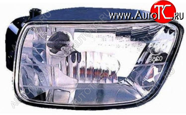 2 989 р. Правая противотуманная фара DEPO Chevrolet Trailblazer GMT360 дорестайлинг (2001-2006)  с доставкой в г. Воронеж