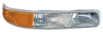 1 669 р. CV C10 УКАЗ.ПОВОРОТА НИЖН ПРАВ (DEPO) БЕЛ-ЖЕЛТ DEPO cv10c99-040wy-r  с доставкой в г. Воронеж. Увеличить фотографию 1