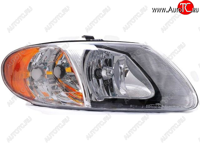 7 649 р. Правая фара BodyParts Dodge Caravan (2000-2007)  с доставкой в г. Воронеж
