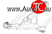 7 999 р. STRATUS {СIRRUS} РЫЧАГ ПЕРЕДН ПОДВЕСКИ ПРАВ НИЖН (Тайвань) SH crstr95-810-r  с доставкой в г. Воронеж