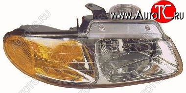 7 449 р. Правая фара DEPO Dodge Caravan (1996-2000)  с доставкой в г. Воронеж