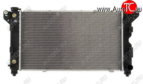 9 799 р. CARAVAN (VOYAGER) РАДИАТОР ОХЛАЖДЕН AT 2.4 3 3.3 3.8 (2 ряд) НИЖН ВЫХОД СПРАВА BODYPARTS plcar96-911  с доставкой в г. Воронеж