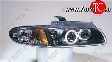 23 999 р. CARAVAN {VOYAGER} ФАРА Л+П (КОМПЛЕКТ) ТЮНИНГ ЛИНЗОВАН С 2 СВЕТЯЩ ОБОДК (SONAR) ВНУТРИ ЧЕРН SONAR plcar96-002b-n  с доставкой в г. Воронеж