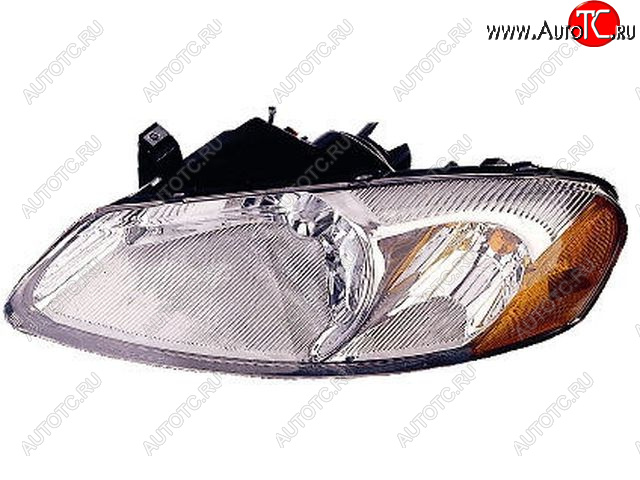 6 349 р. Левая фара BodyParts  Dodge Stratus (2000-2004)  с доставкой в г. Воронеж