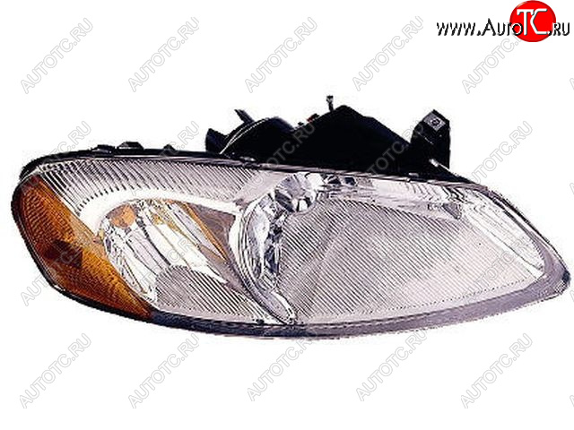 6 649 р. Правая фара DEPO Dodge Stratus (2000-2004)  с доставкой в г. Воронеж