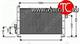 14 099 р. NEON КОНДЕНСАТОР КОНДИЦ BODYPARTS crneo95-930  с доставкой в г. Воронеж