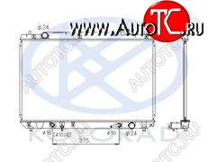 6 999 р. HIGHLANDER {Kluger} РАДИАТОР ОХЛАЖДЕН AT 2.4 (KOYO) KOYORAD tyhig01-911  с доставкой в г. Воронеж