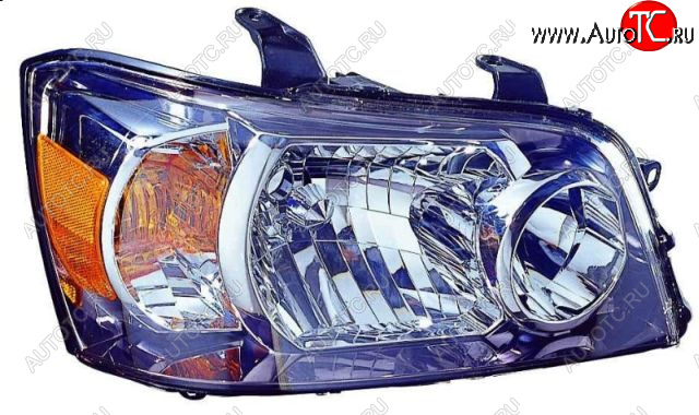 9 399 р. Правая фара BodyParts Toyota Highlander XU20 рестайлинг (2003-2007)  с доставкой в г. Воронеж