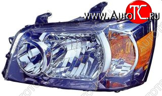 9 399 р. Левая фара BodyParts  Toyota Highlander  XU20 (2003-2007) рестайлинг  с доставкой в г. Воронеж