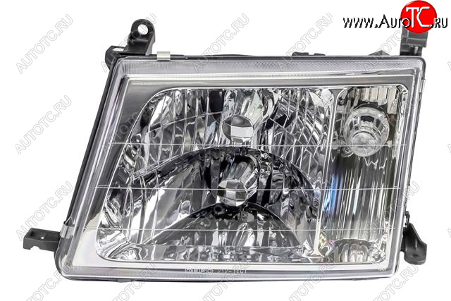 3 479 р. Левая фара (без корректора) BodyParts  Toyota Land Cruiser  100 (1998-2002) дорестайлинг  с доставкой в г. Воронеж