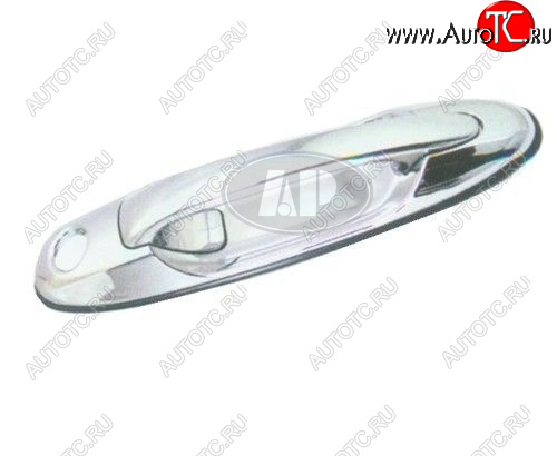 2 799 р. LANDCRUISER {+LX 470} РУЧКА  ПЕРЕД ДВЕРИ ЛЕВ ВНЕШН (Тайвань) ХРОМ API tylan98-500h-l  с доставкой в г. Воронеж