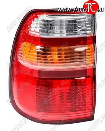 3 499 р. Левый фонарь DEPO  Toyota Land Cruiser Cygnus  j100 (1998-2003) дорестайлинг  с доставкой в г. Воронеж