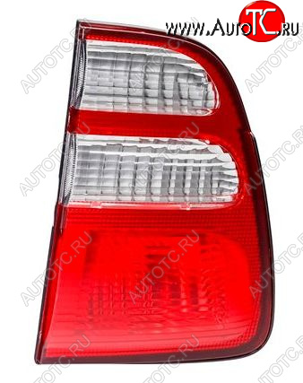 2 999 р. Левый фонарь (внутренний) DEPO  Toyota Land Cruiser  100 (2002-2005) 1-ый рестайлинг  с доставкой в г. Воронеж