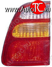 2 599 р. LANDCRUISER ФОНАРЬ ЗАДН ВНУТРЕН ПРАВ (DEPO) ТРЕХЦВЕТН DEPO tylan98-750t3-r  с доставкой в г. Воронеж