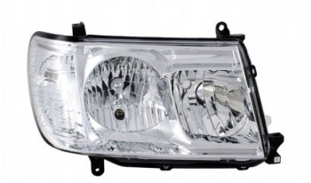 Правая фара (под корректор) DEPO Toyota Land Cruiser  100 (2005-2007) 2-ой рестайлинг