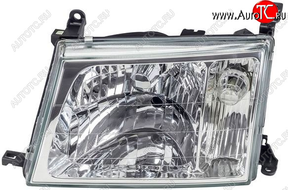11 899 р. Левая фара (под корректор) DEPO Toyota Land Cruiser 10 100 дорестайлинг (1998-2002)  с доставкой в г. Воронеж