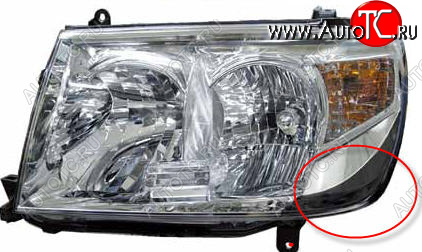 18 699 р. LANDCRUISER {Угол чёрн.(СМ ФОТО)} ФАРА Л+П (КОМПЛЕКТ) ТЮНИНГ ПКОРРЕКТОР ВНУТРИ (DEPO) ХРОМ DEPO tylan06-002h-n  с доставкой в г. Воронеж