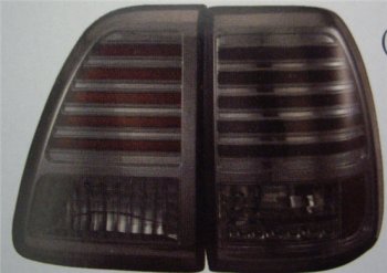 21 449 р. LANDCRUISER ФОНАРЬ ЗАДН ВНЕШН+ВНУТР Л+П (КОМПЛЕКТ) ТЮНИНГ ПРОЗРАЧ С ДИОД (SONAR) ТОНИР ВНУТРИ ХРОМ SONAR tylan98-762h-n  с доставкой в г. Воронеж. Увеличить фотографию 1